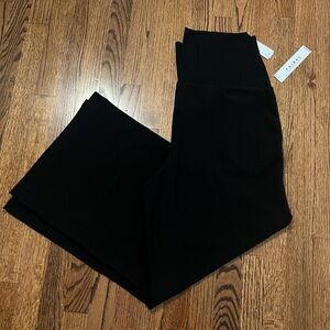 Elegant Maternity Black Pants NWT